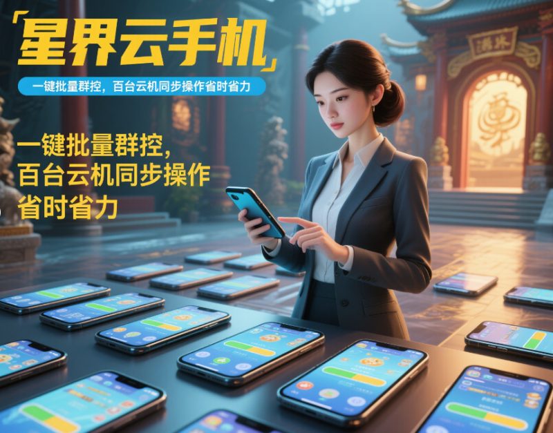 手游梦幻普陀怎么搬砖?5步高效搬砖攻略+星界云手机挂机指南-星界云手机攻略站