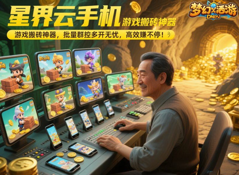 无限修仙手游怎么搬砖-星界云手机攻略站