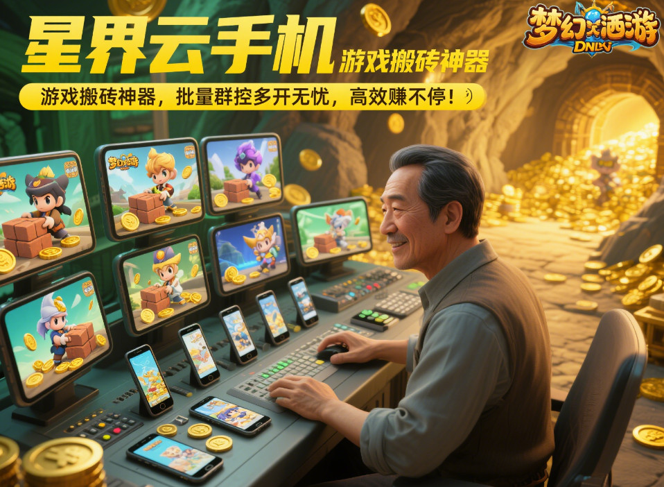 手游问道怎么搬砖不封号？3招实操技巧+星界云手机防封方案-星界云手机攻略站