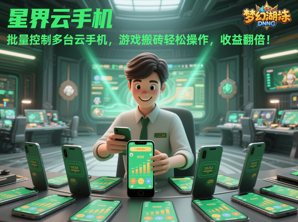 遮天斩手游怎么搬砖？4大策略+星界云手机高效挂机攻略-星界云手机攻略站