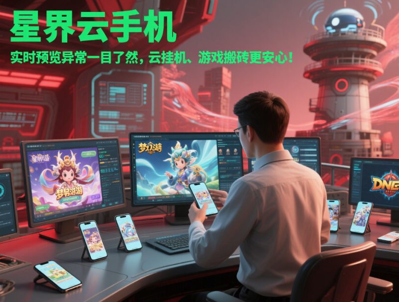 战舰世界手游怎么搬砖？安全高效玩法+星界云手机实用指南-星界云手机攻略站