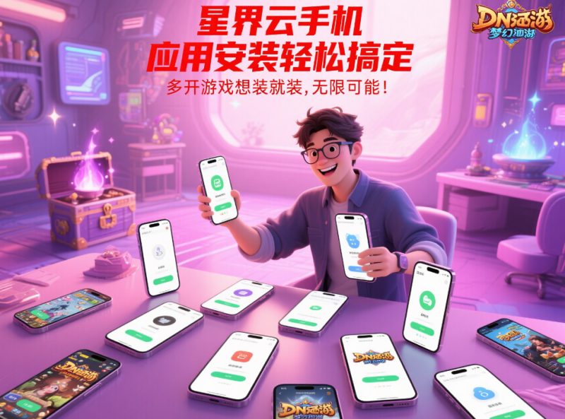 手游部落游戏怎么搬砖?5 步多开攻略 + 星界云手机防封指南-星界云手机攻略站