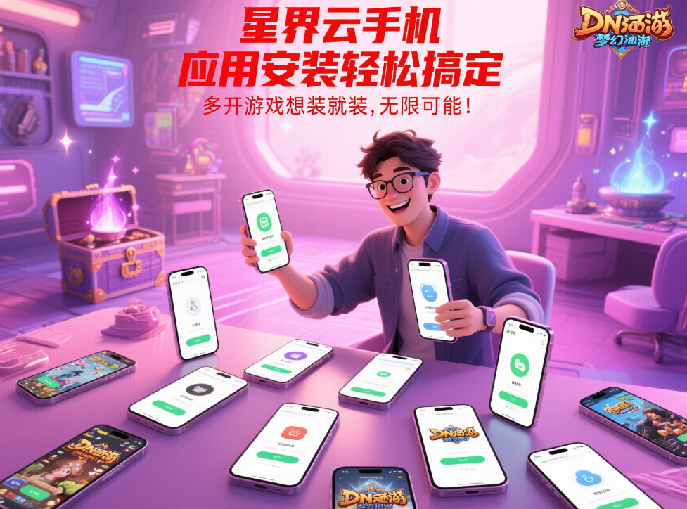 手游部落游戏怎么搬砖？5 步多开攻略 + 星界云手机防封指南-星界云手机攻略站