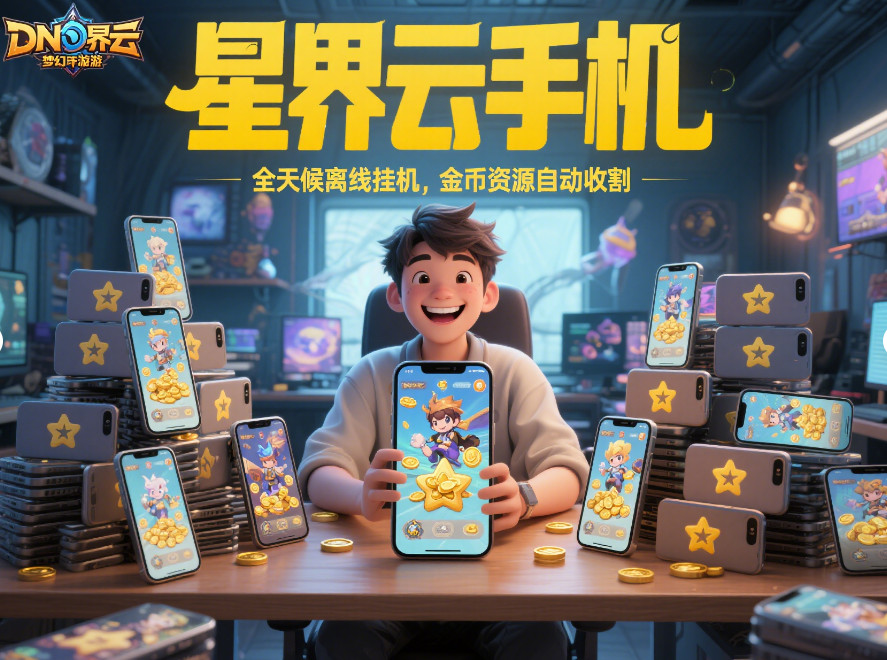 手游绝地求生怎么搬砖？4个安全挂机技巧+星界云手机搬砖指南-星界云手机攻略站