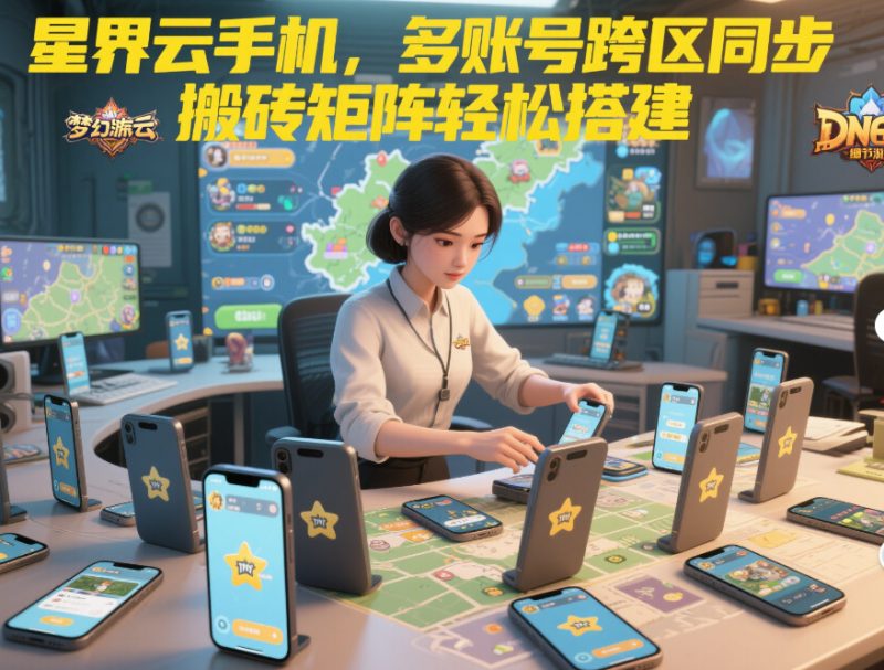 手游贪玩传世怎么搬砖？5 步核心攻略 + 星界云手机挂机指南-星界云手机攻略站