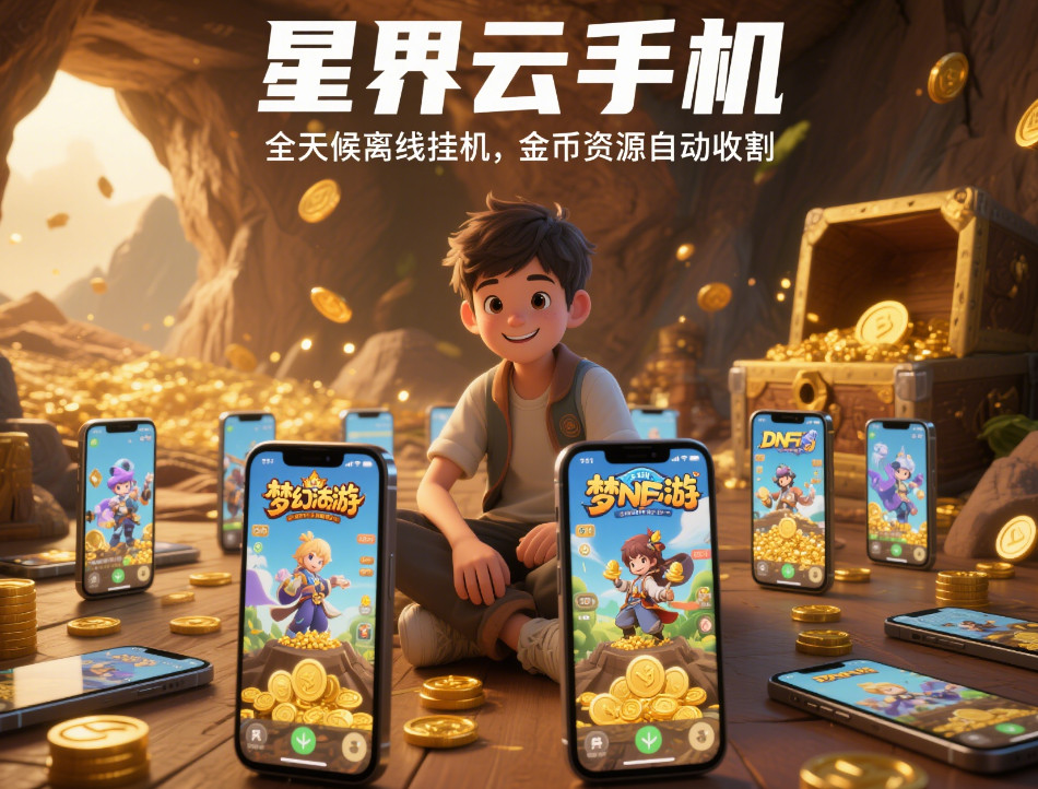 手游九阴怎么搬砖？4 个阶段挂机攻略日赚 5000 金币-星界云手机攻略站