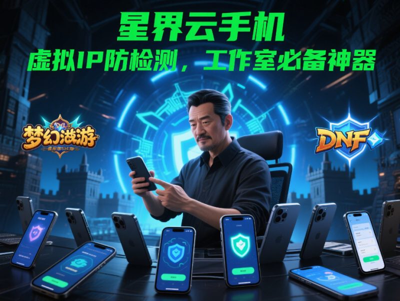 手游怎么云手机搬砖？3 步攻略教你日赚 5000 金币-星界云手机攻略站