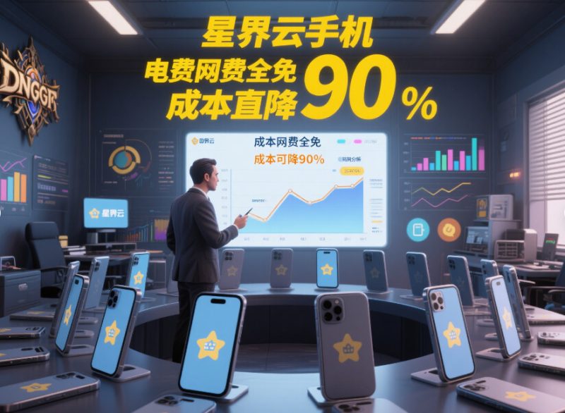 定制专属云手机,满足你的个性化需求-星界云手机攻略站