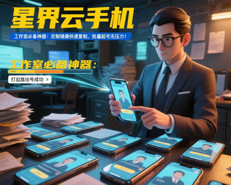 远程办公新选择:云手机的优势分析-星界云手机攻略站