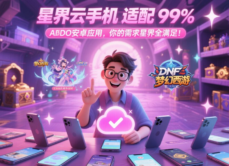 星界云手机多开功能:开启智能生活新方式-星界云手机攻略站