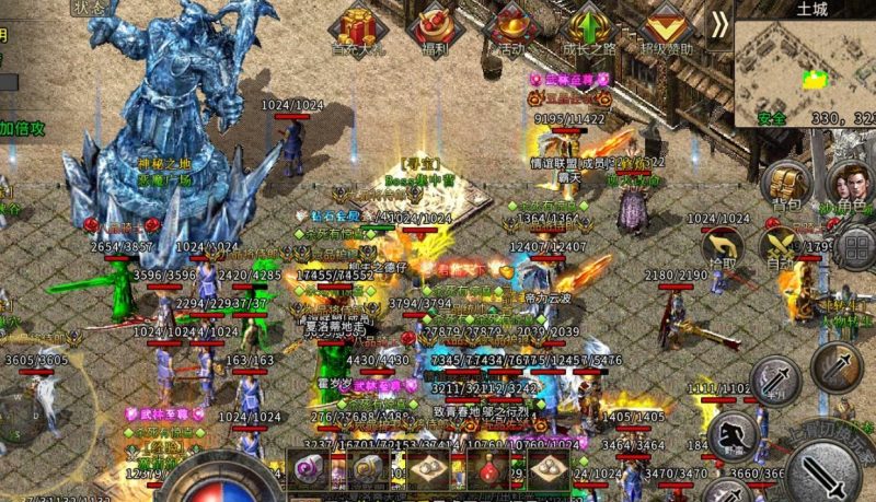 能打金搬砖的传奇手游推荐-星界云手机攻略站