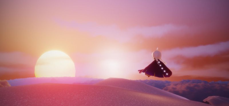 《光遇》中的梦幻之地 —— 圆梦村探秘-星界云手机攻略站