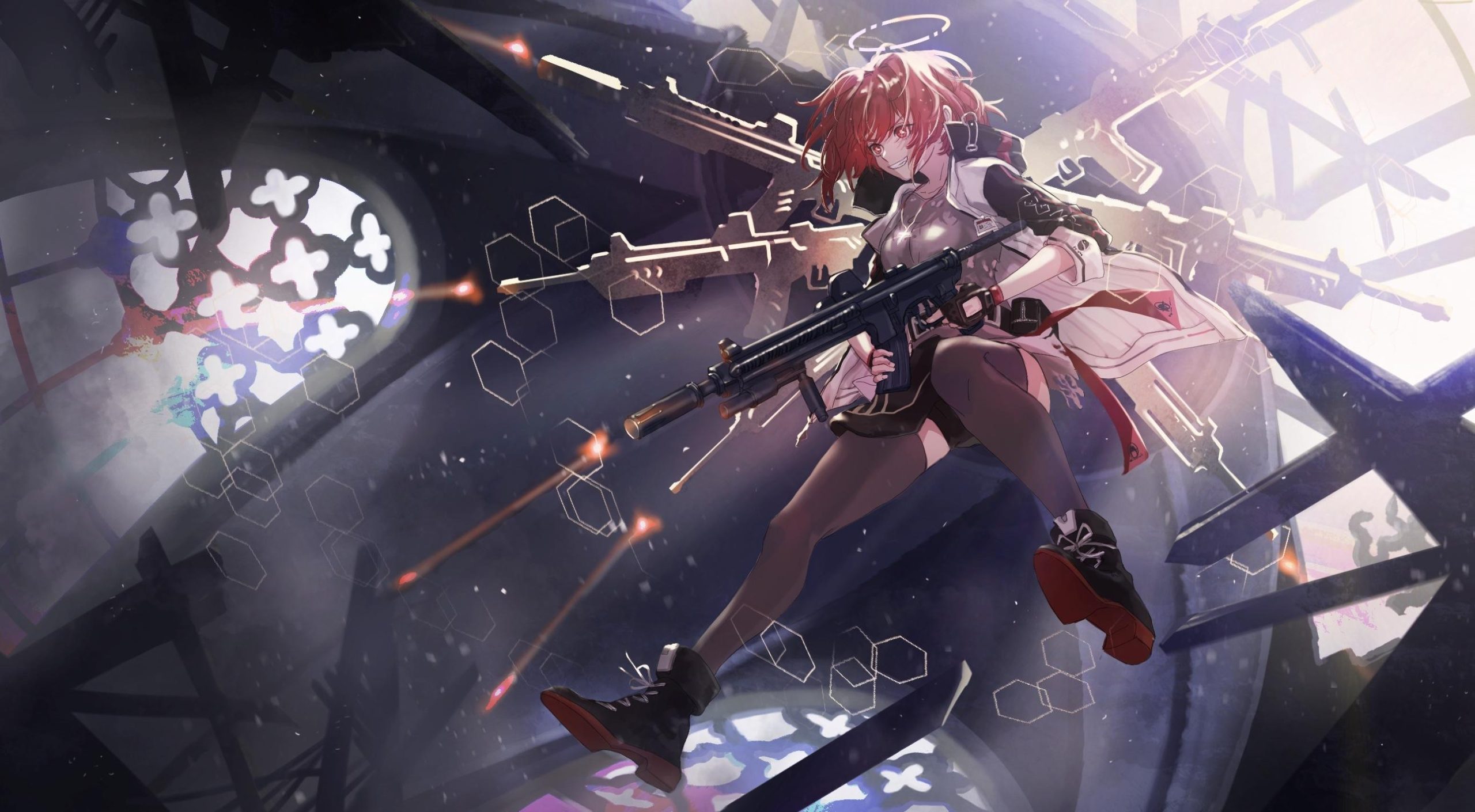 《明日方舟》狙击三巨头:战场中的远程主宰插图 《明日方舟》狙击三巨头:战场中的远程主宰插图
