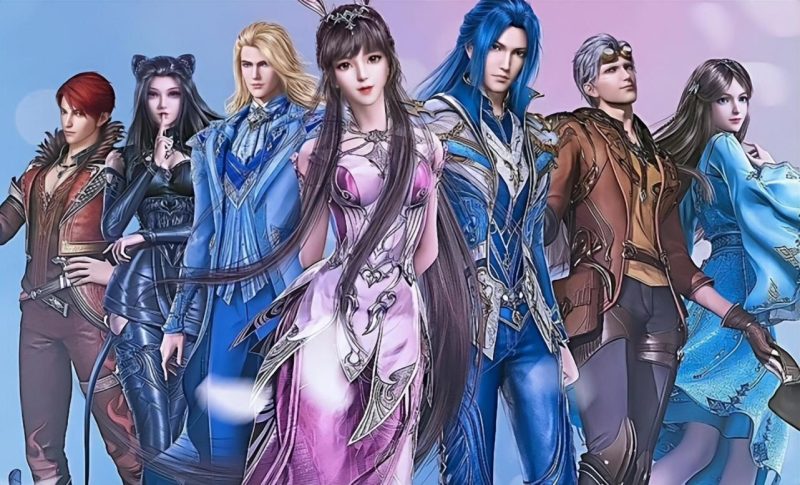 探秘《斗罗大陆》之史莱克七怪:兼谈手游搬砖致富新径-星界云手机攻略站