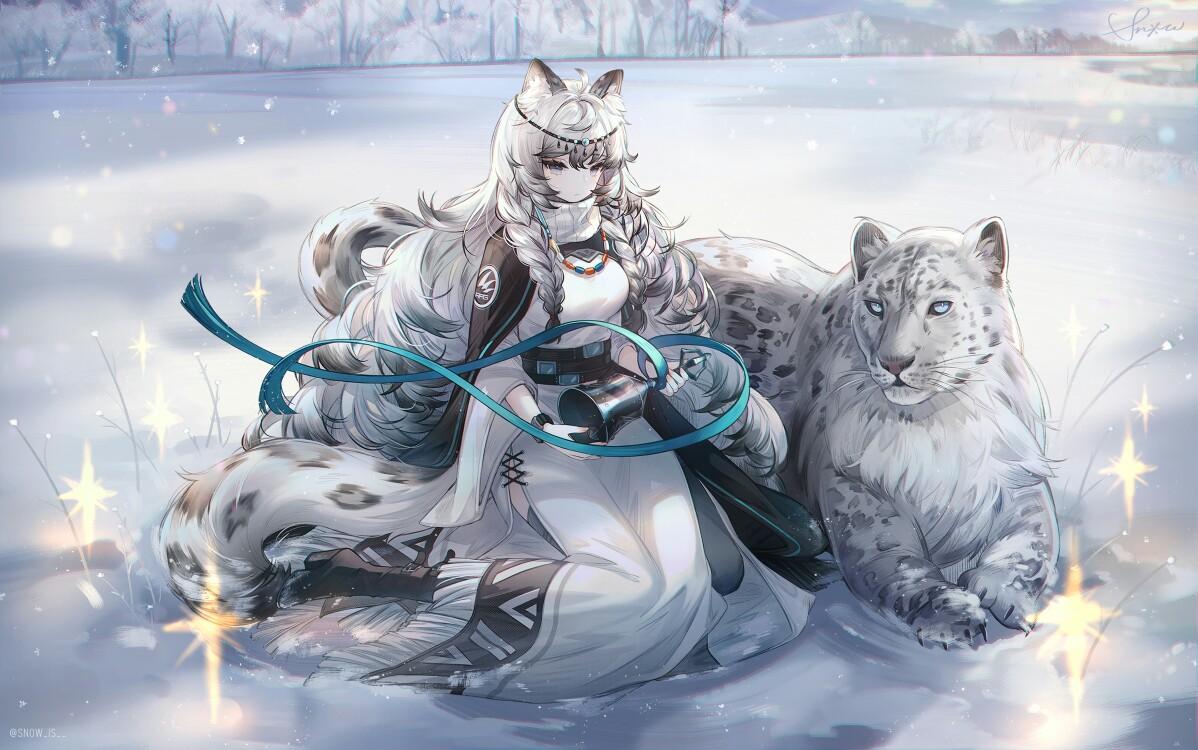 《明日方舟》初雪：雪域的温柔辅助与战略核心-星界云手机攻略站