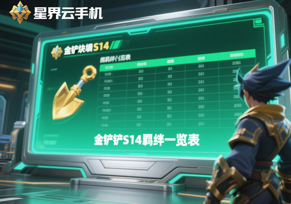 图片[2]-金铲铲之战19种s14羁绊全解析！轻松上分就靠它！-星界云手机攻略站