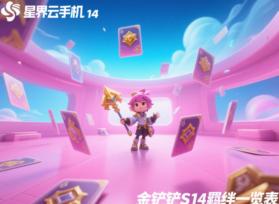 图片[3]-金铲铲之战19种s14羁绊全解析！轻松上分就靠它！-星界云手机攻略站