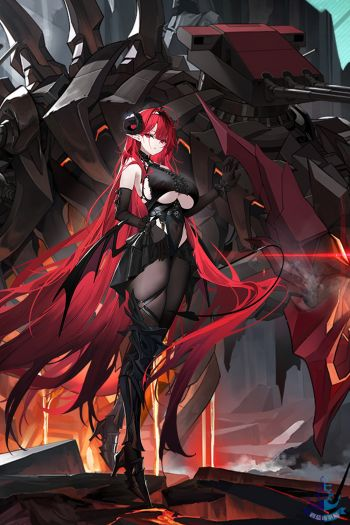 希尔德加德（兴登堡）：铁血的恶魔契约者 ——《碧蓝航线》重巡洋舰深度解析-星界云手机攻略站