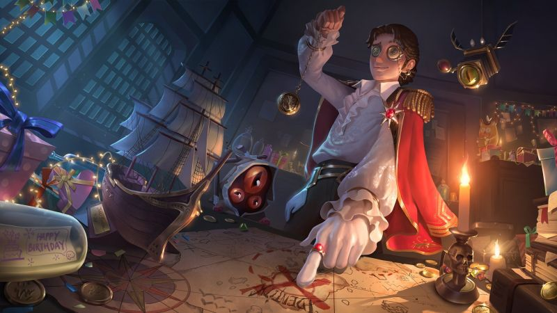 图片[3]-第五人格大副何塞：时间锚点下的救援美学与战术博弈-星界云手机攻略站