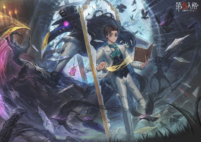 第五人格小说家深度解析：从文字造物到战局枢纽的全维度攻略-星界云手机攻略站