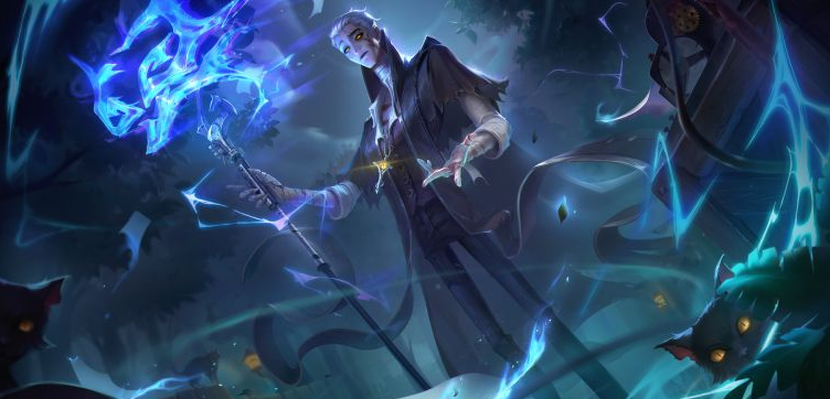第五人格隐士阿尔瓦・洛伦兹深度解析:从电磁博弈到科学狂想的全维度攻略插图1 第五人格隐士阿尔瓦・洛伦兹深度解析:从电磁博弈到科学狂想的全维度攻略插图1