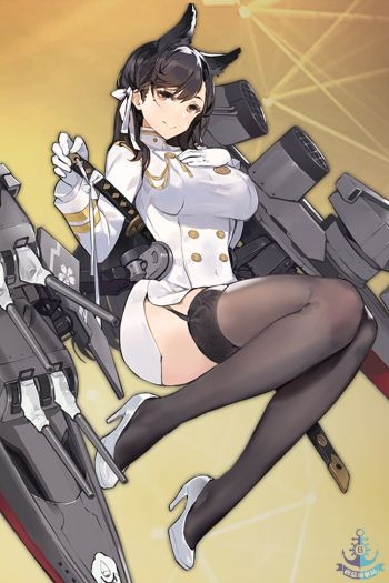 《碧蓝航线》爱宕：重樱阵营的温柔掌控者-星界云手机攻略站