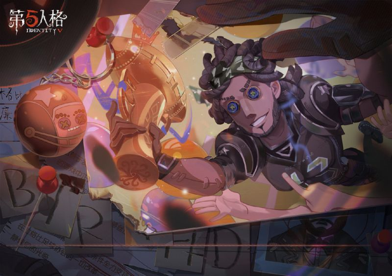 图片[4]-第五人格前锋深度解析：威廉・艾利斯的技能机制、时装图鉴与实战攻略-星界云手机攻略站