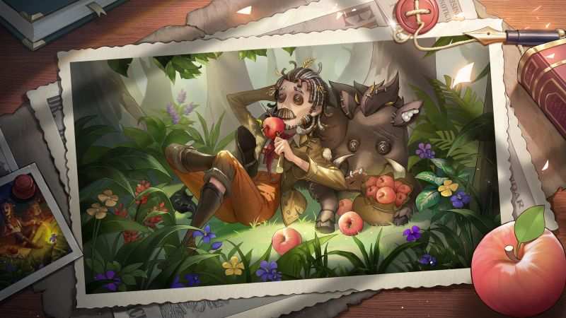 图片[2]-第五人格野人深度攻略：穆罗的骑猪战术、时装图鉴与版本解析-星界云手机攻略站