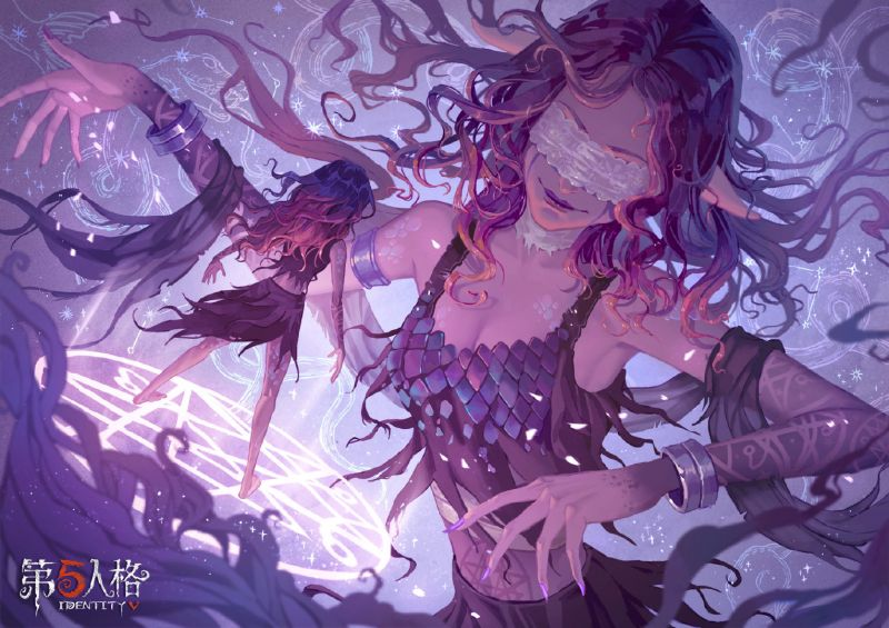 图片[4]-第五人格梦之女巫深度解析：伊德海拉的信徒体系、时装图鉴与实战攻略-星界云手机攻略站