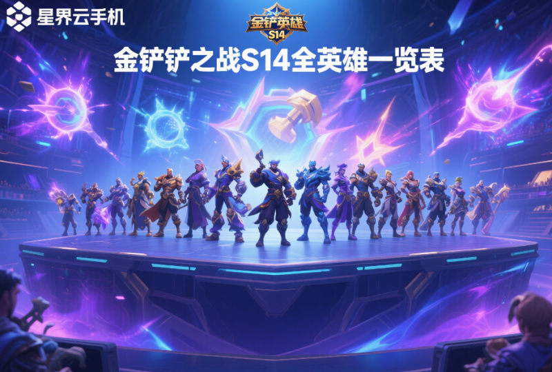 金铲铲S14五费卡有多少张？全英雄技能及培养攻略-星界云手机攻略站