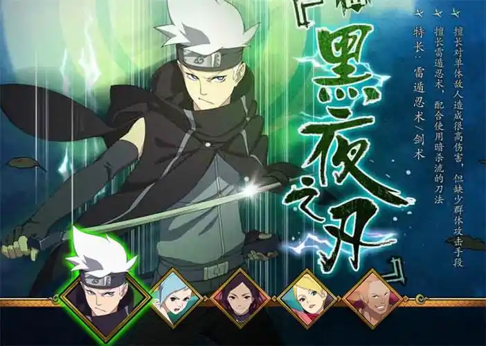 《火影忍者 OL 手游》雷主深度攻略:掌握雷霆之力,称霸忍者世界插图 《火影忍者 OL 手游》雷主深度攻略:掌握雷霆之力,称霸忍者世界插图