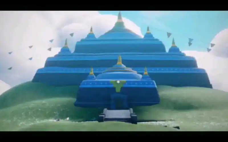 光遇神庙在哪?全地图神庙位置大揭秘插图 光遇神庙在哪?全地图神庙位置大揭秘插图
