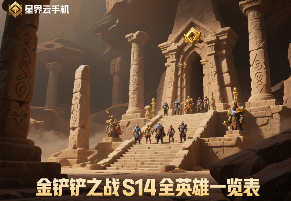 图片[3]-金铲铲S14五费卡有多少张？全英雄技能及培养攻略-星界云手机攻略站