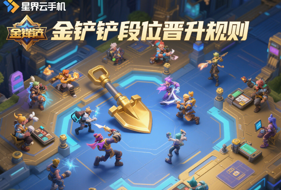  金铲铲段位晋升规则：从黑铁到王者，这 5 个技巧让你胜率提升 30%-星界云手机攻略站