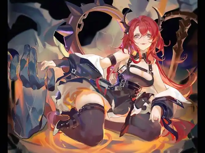 《明日方舟》史尔特尔：神秘且强大的战场主宰插图1