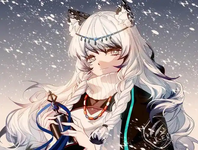 《明日方舟》初雪：雪域的温柔辅助与战略核心插图1