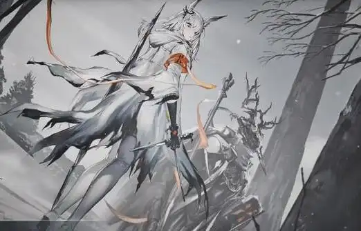 《明日方舟》霜星：冰原上的悲歌与传奇-星界云手机攻略站