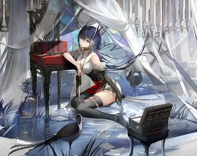 《明日方舟》风笛：战场上的激昂战歌插图3