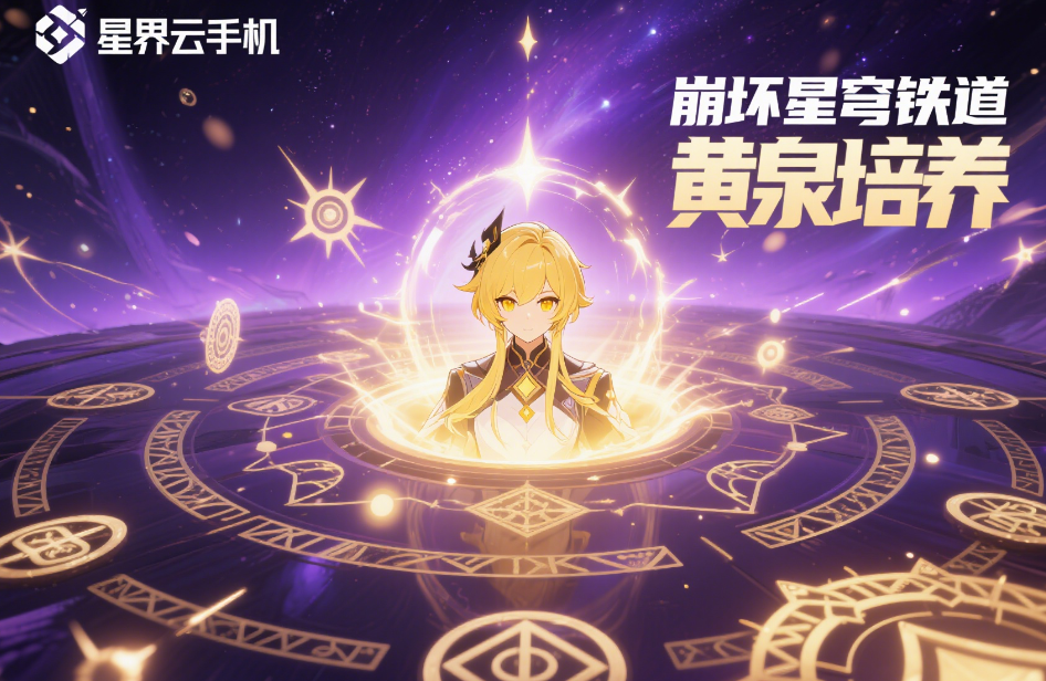图片[2]-崩坏星穹铁道黄泉培养攻略：遗器/技能/星魂全解析-星界云手机攻略站