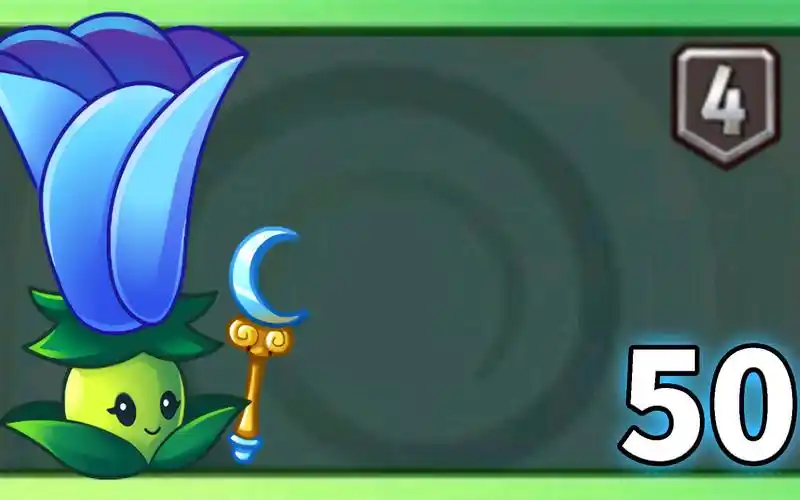 《植物大战僵尸 2》月光花攻略：暗影家族的闪耀之星插图2