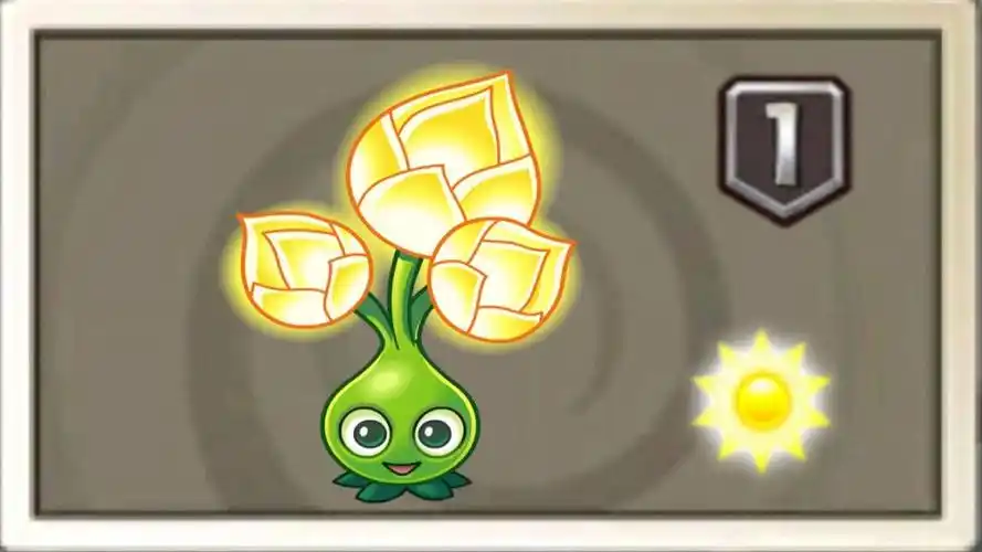 《植物大战僵尸 2》黄金蓓蕾深度解析：阳光获取的关键助力-星界云手机攻略站