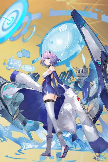 【碧蓝航线】休斯敦 II 深度攻略：白鹰重巡的全能战神，从道中清杂到防空特化的战场多面手-星界云手机攻略站