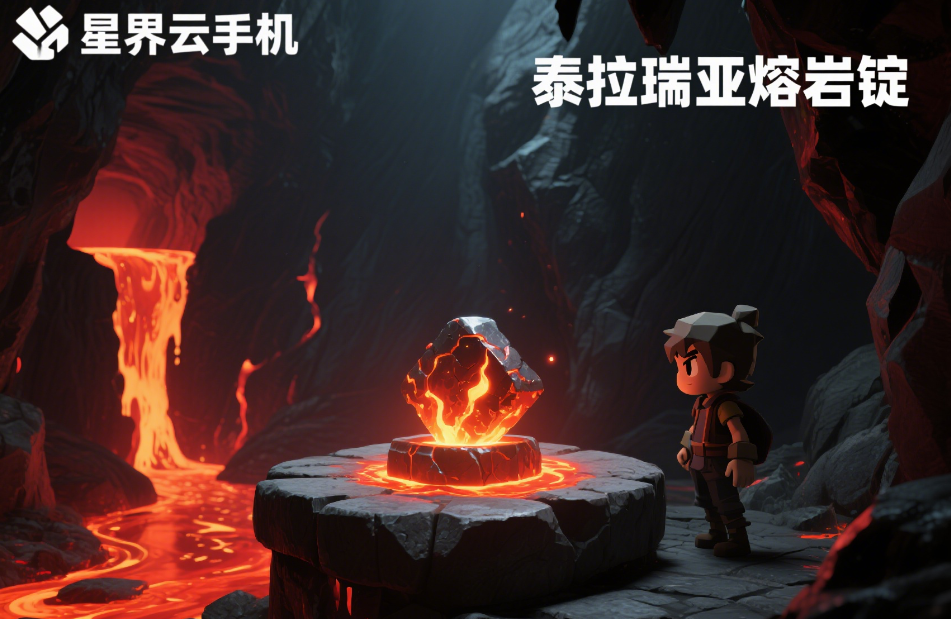 图片[2]-泰拉瑞亚狱岩锭怎么合成？3步搞定熔岩锭获取流程-星界云手机攻略站