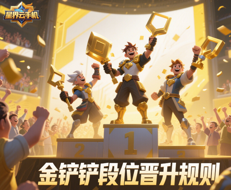 图片[3]- 金铲铲段位晋升规则：从黑铁到王者，这 5 个技巧让你胜率提升 30%-星界云手机攻略站