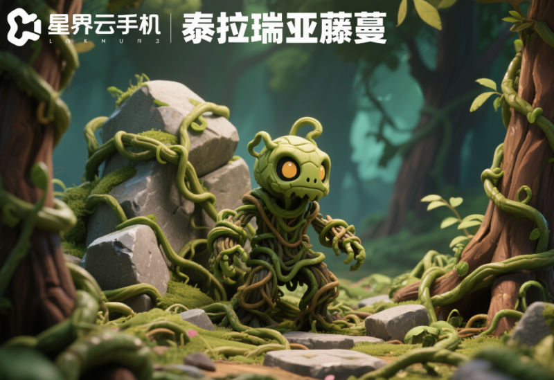 泰拉瑞亚藤蔓怎么快速获取？3 步攻略 + 挂机技巧实测-星界云手机攻略站