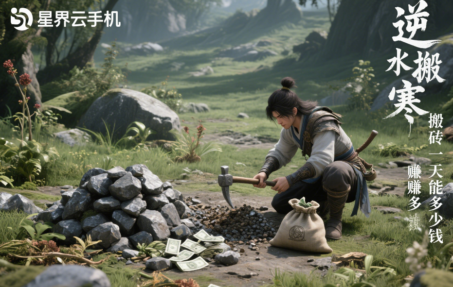 图片[2]-逆水寒搬砖一天能赚多少钱？实测3种路线日入200+附收益表-星界云手机攻略站