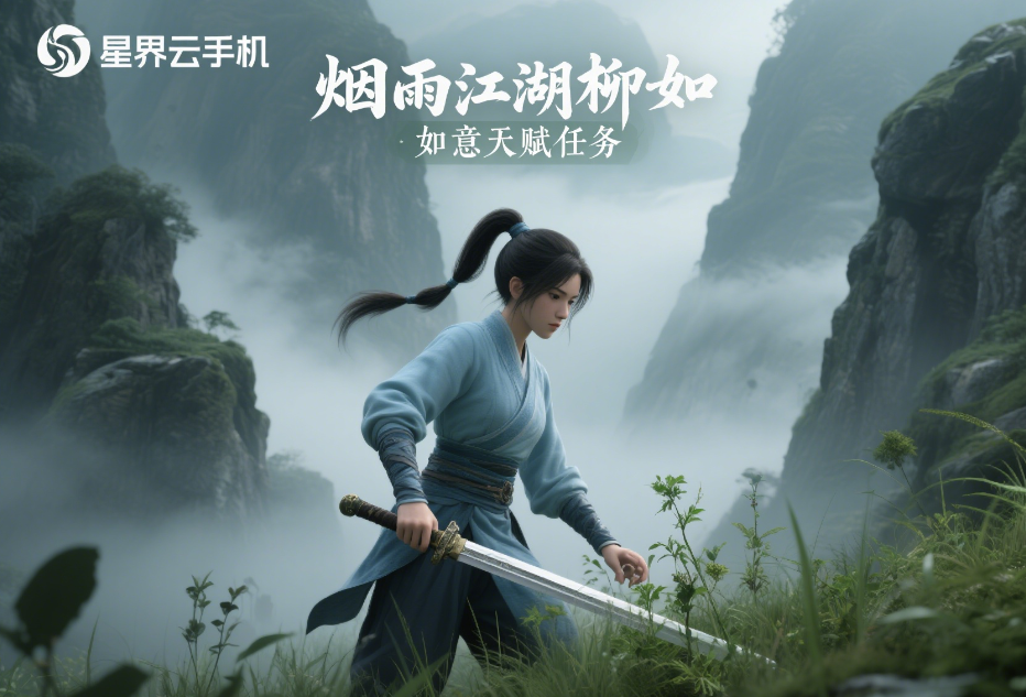 图片[2]-烟雨江湖柳如意天赋任务全流程：2025最新升级攻略+隐藏剧情解析-星界云手机攻略站