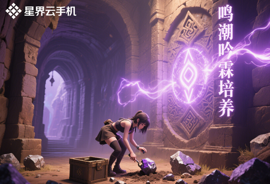 图片[2]-鸣潮吟霖怎么养？5步打造最强傀儡师！-星界云手机攻略站