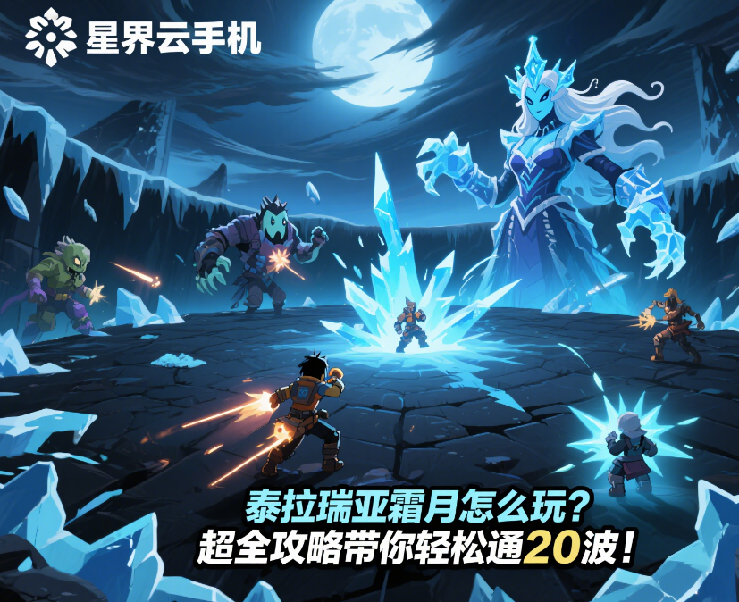 泰拉瑞亚霜月怎么玩?超全攻略带你轻松通20波!插图1 泰拉瑞亚霜月怎么玩?超全攻略带你轻松通20波!插图1