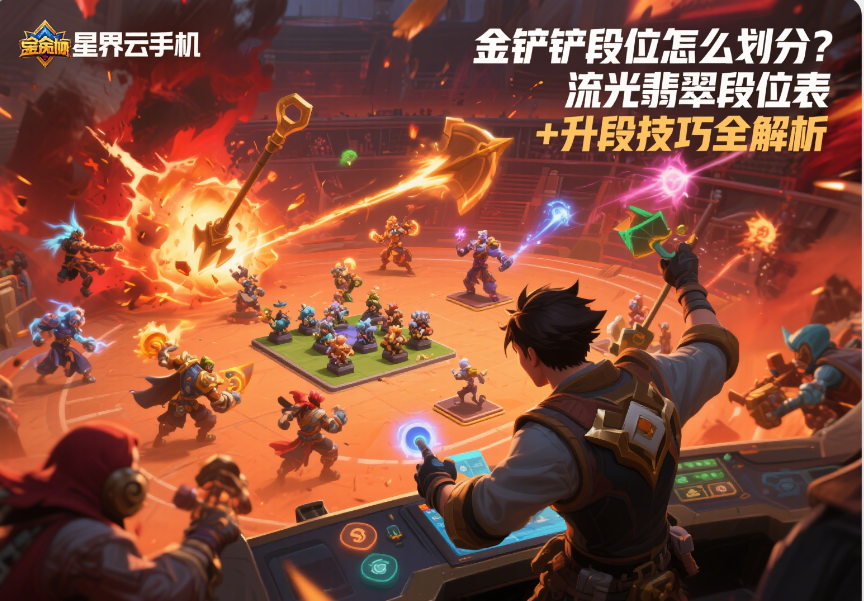 图片[2]-金铲铲段位怎么划分？流光翡翠段位表+升段技巧全解析-星界云手机攻略站